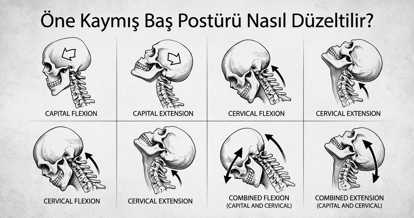 Öne Kaymış Baş Postürü Nasıl Düzeltilir?