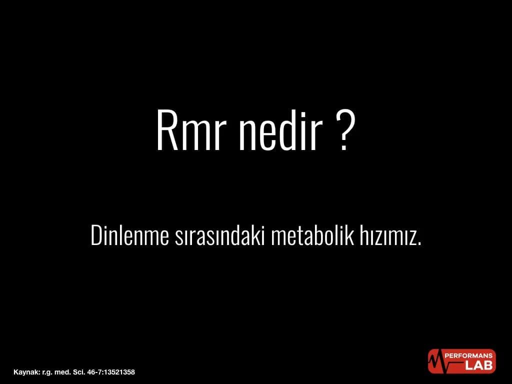 Rmr Nedir ?