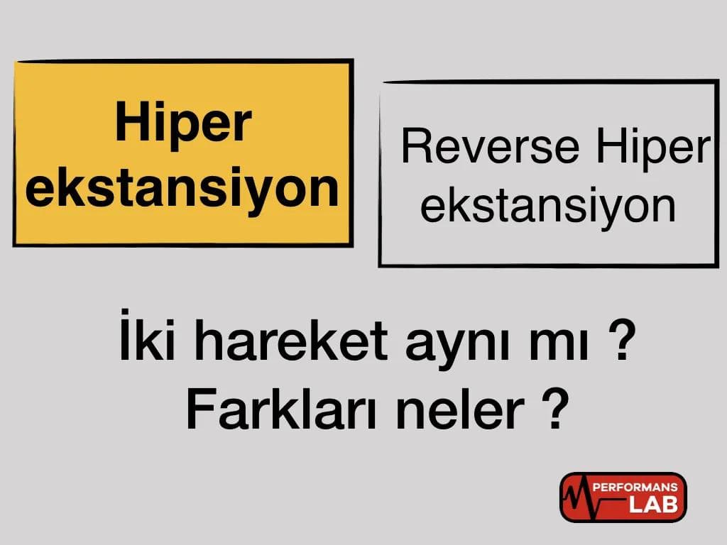 Hiper ekstansiyon yani ters mekik, alternatifi veya daha yararlısı var mı ?