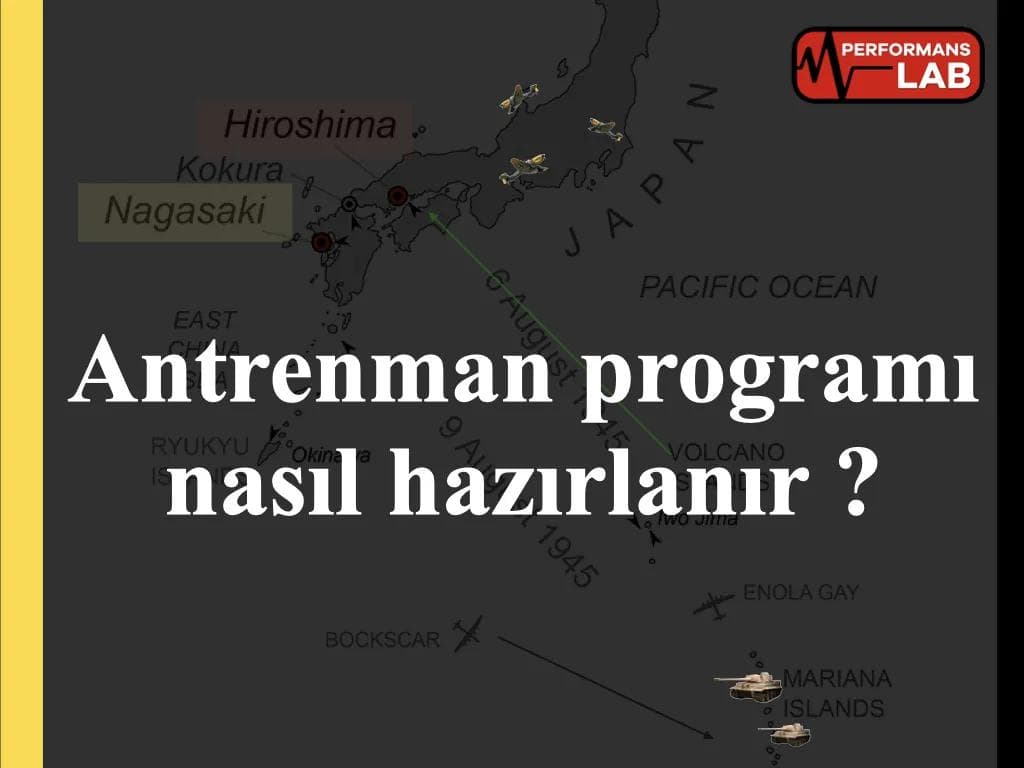 Antrenman programı nasıl hazırlanır ?