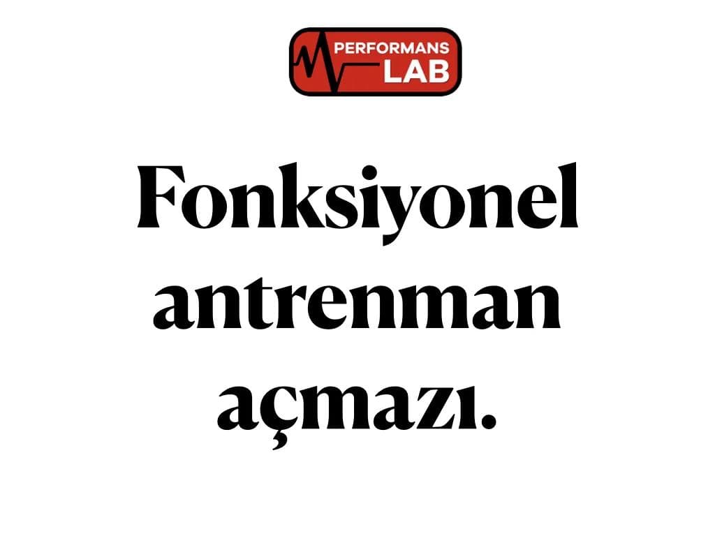 Fonksiyonel antrenman bir balon mu ?