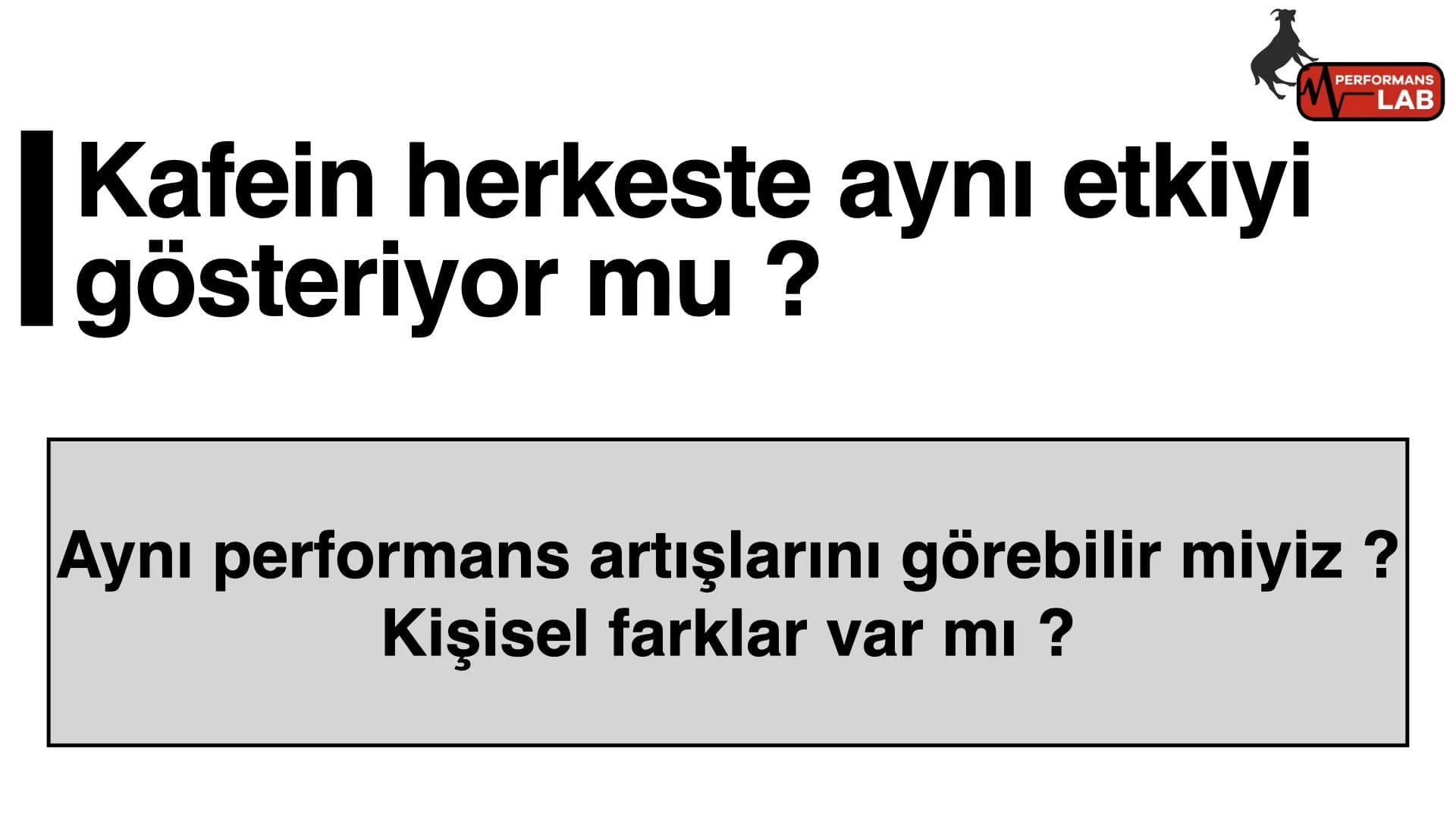 Kafein ile genetik özelliklerimiz arasında bir bağ var mı ?