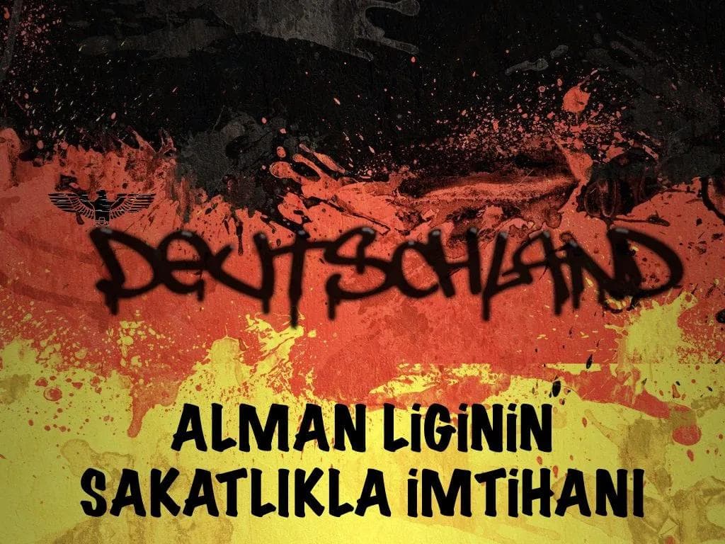 Alman Liginin Sakatlık Profili
